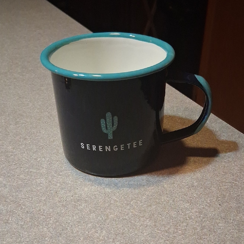 Serengetee Get Lost Desert Cactus Coffee Mug